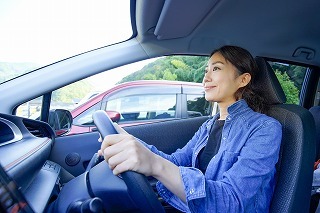 介護車でお迎え